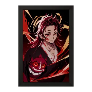 تابلو انیمه شیطان کش (Demon Slayer)