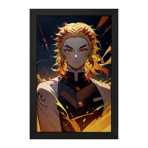 تابلو انیمه شیطان کش (Demon Slayer)