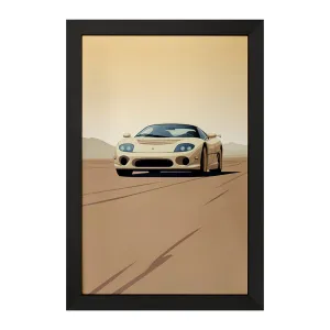 تابلو ماشین اسپرت