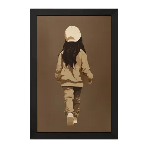 تابلو دخترانه