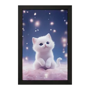 تابلو گربه کیوت