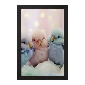 تابلو مرغ عشق
