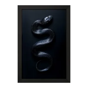 تابلو مار سیاه