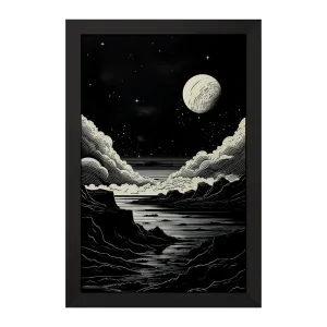 تابلو ماه (Moon)