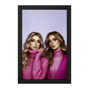 تابلو دخترانه