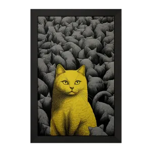 تابلو گربه (Cat)
