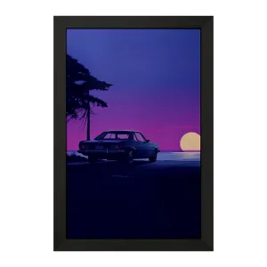 تابلو ماشین کلاسیک