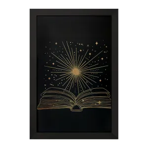 تابلو کتاب مینیمال