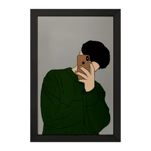 تابلو پسرانه مینیمال