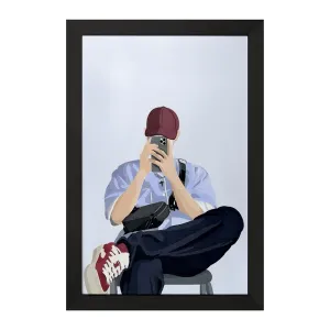 تابلو پسرانه مینیمال