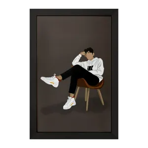 تابلو پسرانه مینیمال