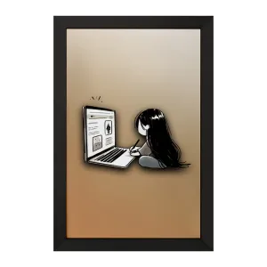 تابلو دخترانه بامزه
