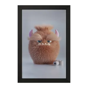 تابلو هیولای بامزه