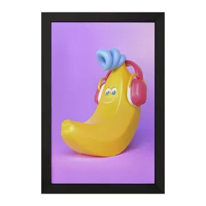 تابلو موز بامزه