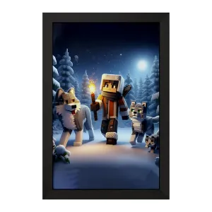 تابلو ماینکرافت (Minecraft)