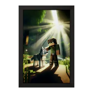 تابلو ماینکرافت (Minecraft)