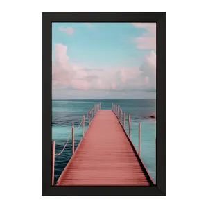 تابلو به سوی دریا
