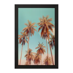 تابلو درختان نخل