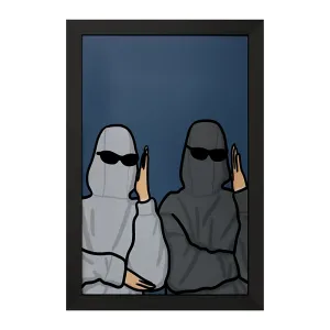 تابلو آدم فانتزی