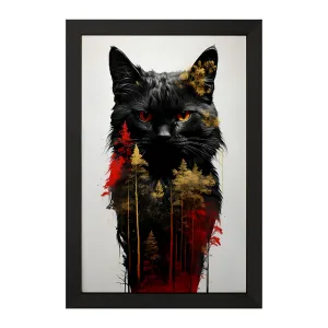 تابلو گربه (Cat)