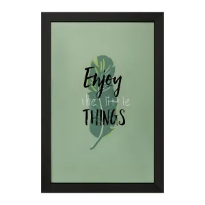 تابلو Enjoy The Little Thing