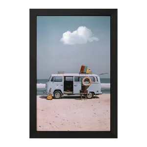 تابلو فولکس واگن و سفر