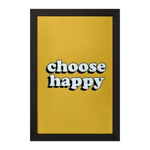 تابلو Choose Happy
