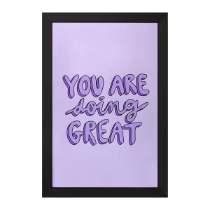 تابلو You Are Doing Great