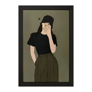 تابلو دخترانه