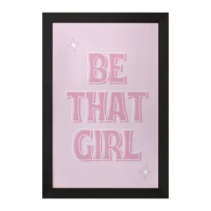 تابلو Be That Girl