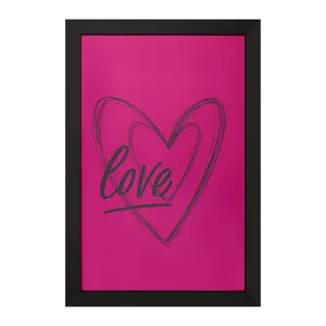 تابلو Love