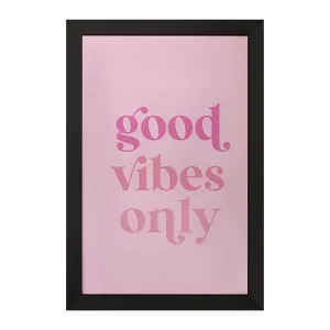 تابلو Good Vibes Only
