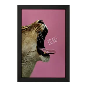 تابلو غرش شیر