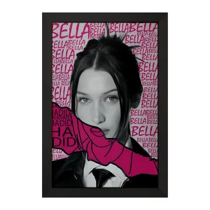 تابلو بلا حدید (Bella Hadid)