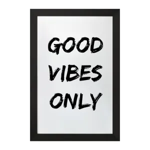تابلو Good Vibes Only