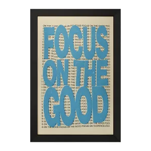 تابلو Focus On The Good