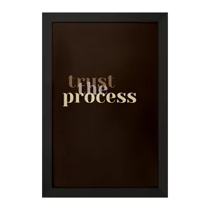 تابلو Trust The Process
