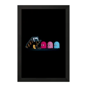 تابلو پکمن (PAC-MAN)
