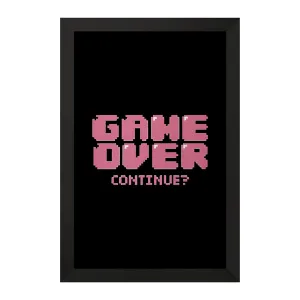 تابلو Game Over