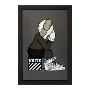 تابلو عروسک کاز (kaws)