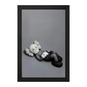 تابلو عروسک کاز (kaws)