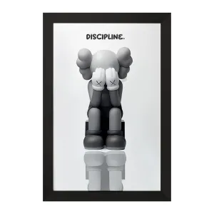 تابلو عروسک کاز (kaws)