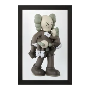 تابلو عروسک کاز (kaws)
