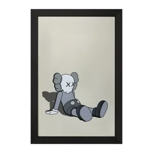 تابلو عروسک کاز (kaws)