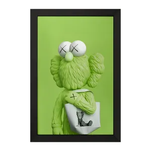 تابلو عروسک کاز (kaws)
