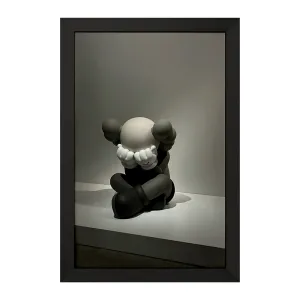 تابلو عروسک کاز (kaws)