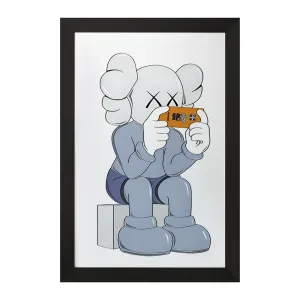 تابلو عروسک کاز (kaws)