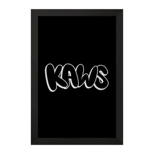 تابلو عروسک کاز (kaws)