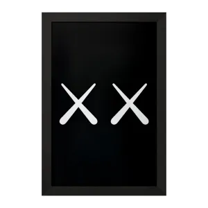تابلو عروسک کاز (kaws)