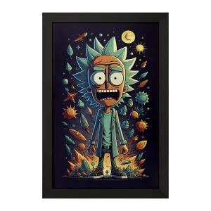 تابلو ریک و مورتی (Rick and Morty)
